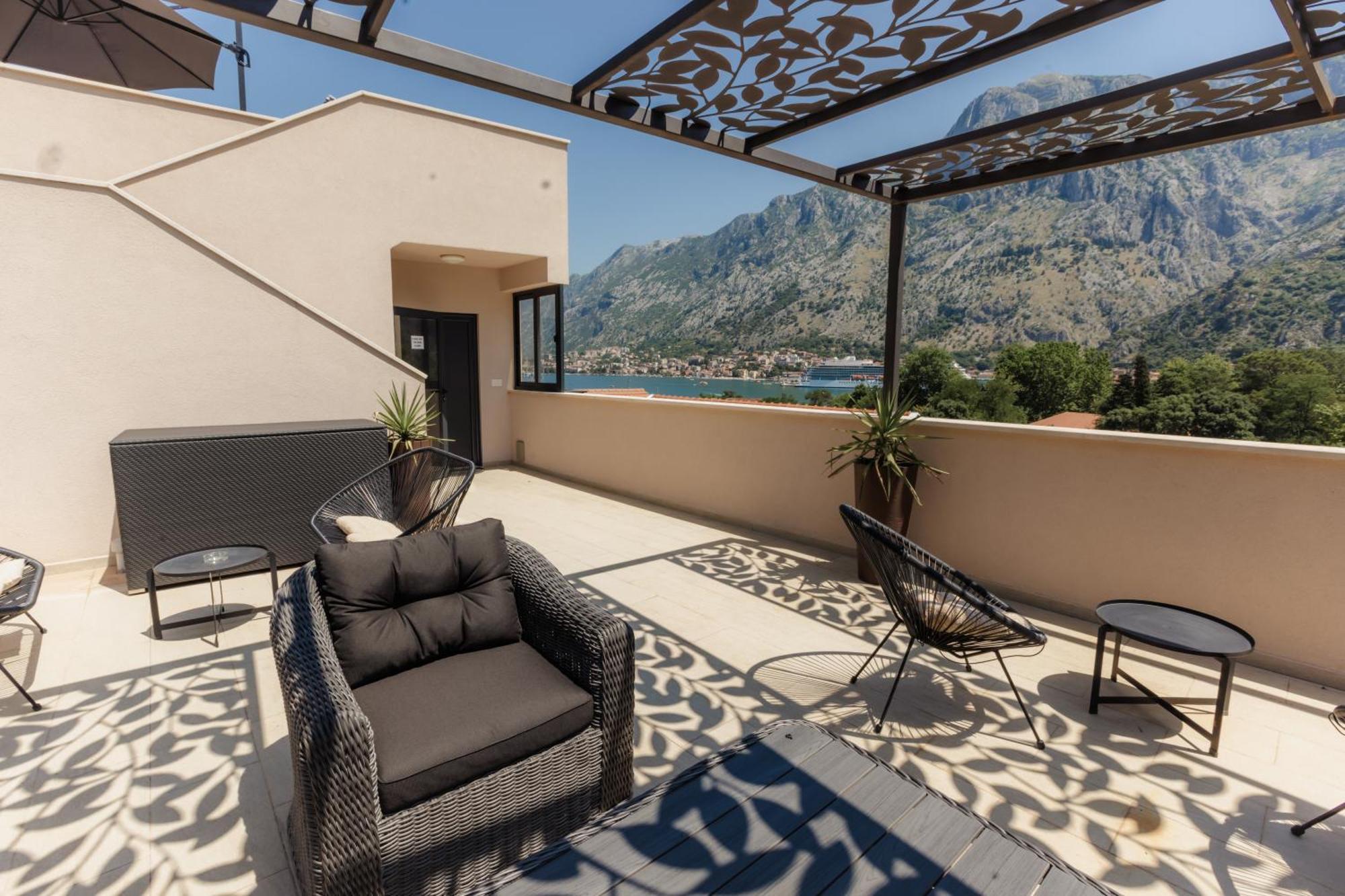 Marea Deluxe Apartments Kotor Zewnętrze zdjęcie