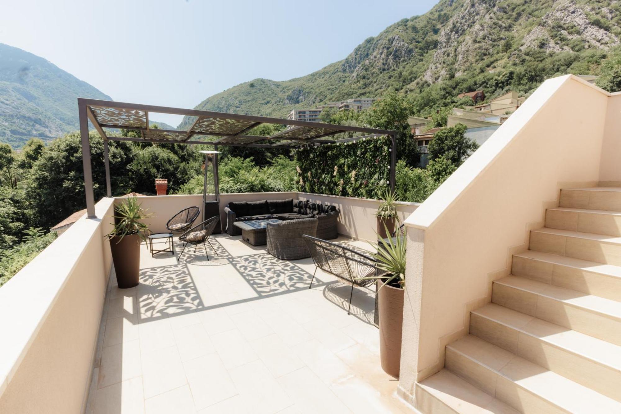 Marea Deluxe Apartments Kotor Zewnętrze zdjęcie