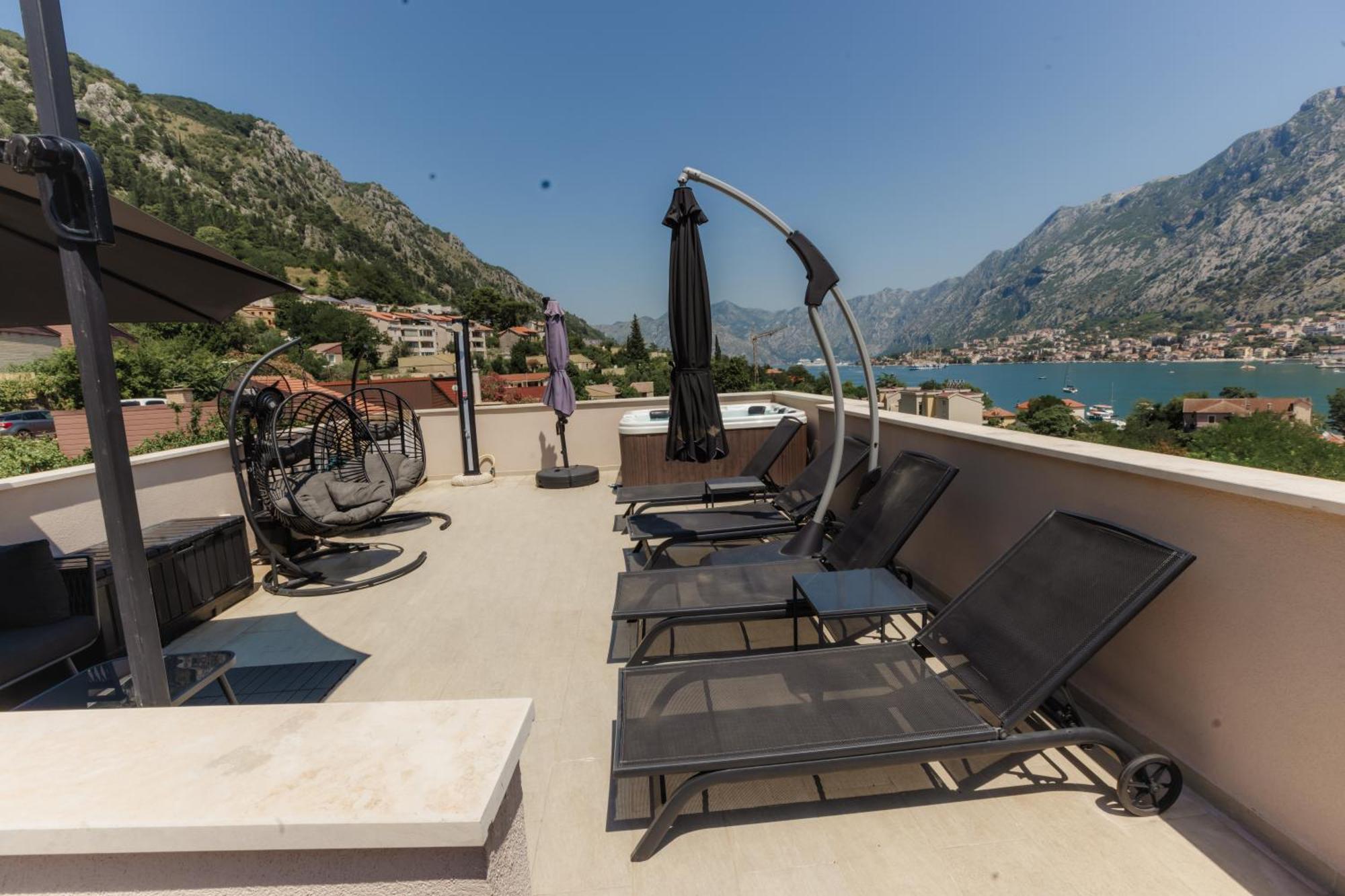 Marea Deluxe Apartments Kotor Zewnętrze zdjęcie