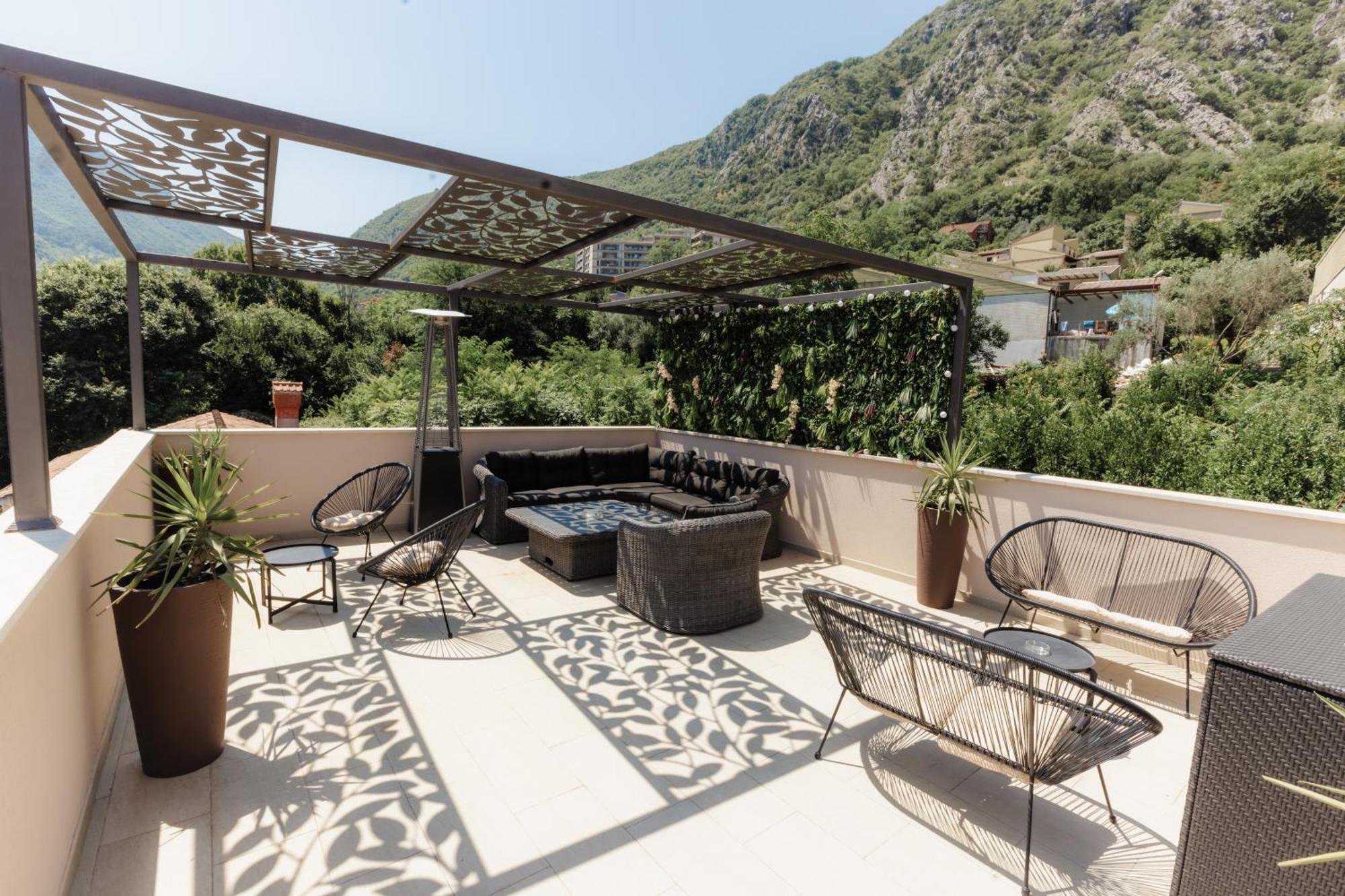 Marea Deluxe Apartments Kotor Zewnętrze zdjęcie