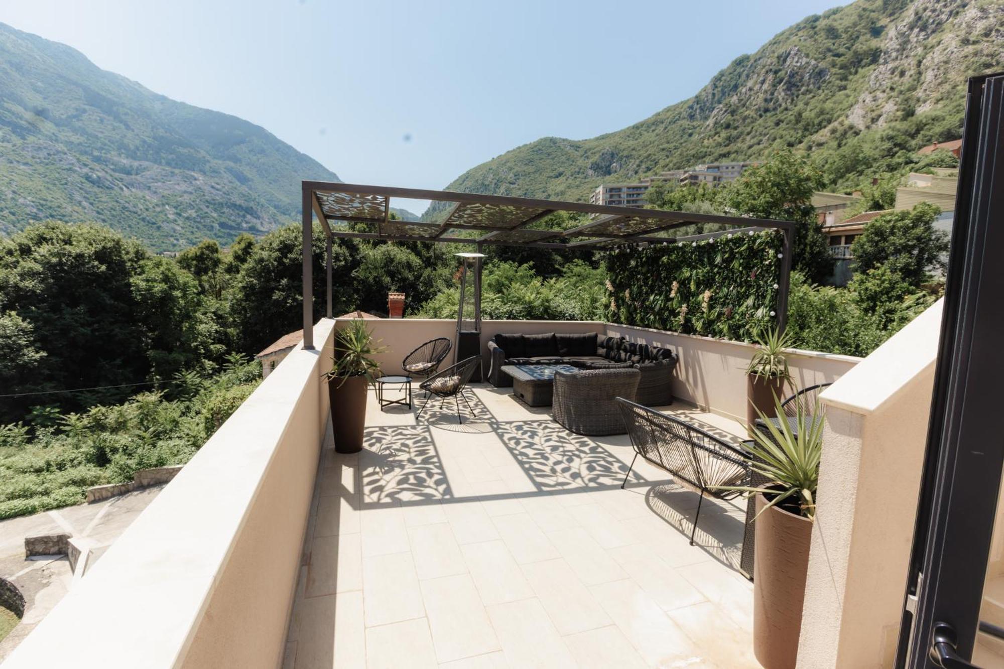 Marea Deluxe Apartments Kotor Zewnętrze zdjęcie