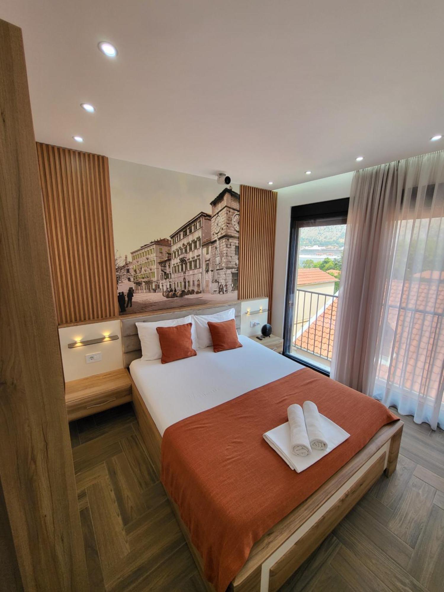 Marea Deluxe Apartments Kotor Zewnętrze zdjęcie