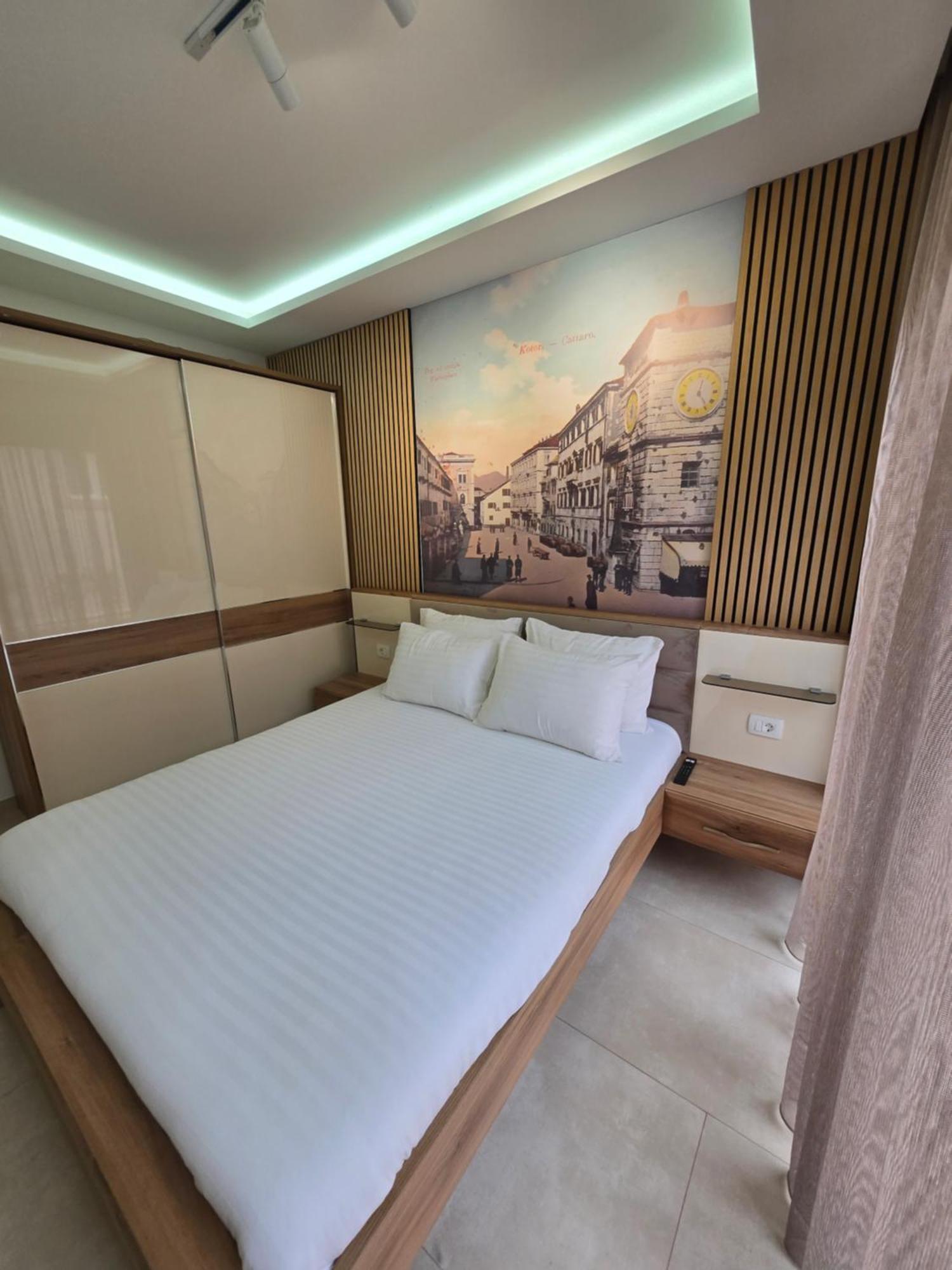 Marea Deluxe Apartments Kotor Zewnętrze zdjęcie